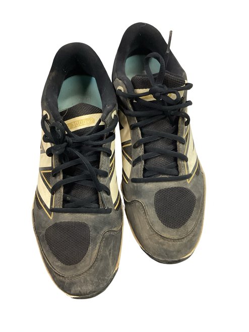 Vist Large View of Product Image Which is Used New Balance 3000 V7 BB/SB Cleats Black Senior 9.5