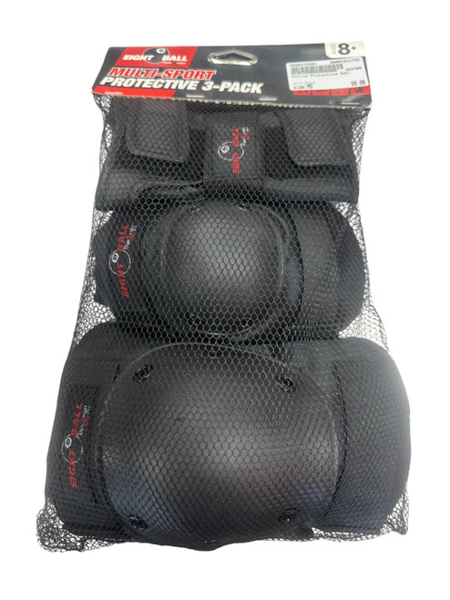 Vist Large View of Product Image Which is Used Inline Protective Set Black MD