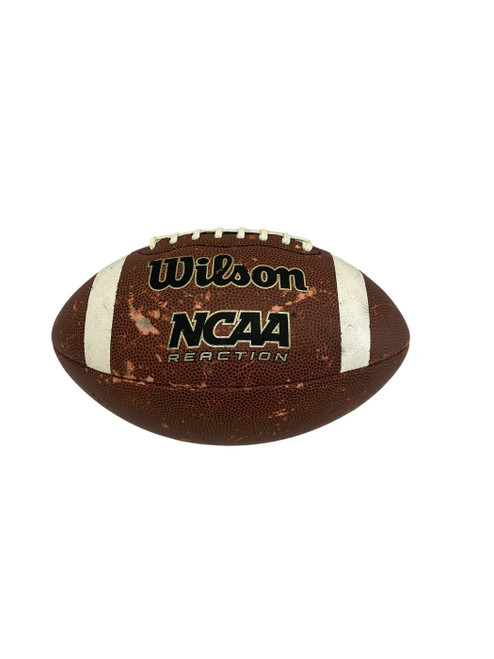 Vist Large View of Product Image Which is Used Wilson NCAA Reaction Official Football