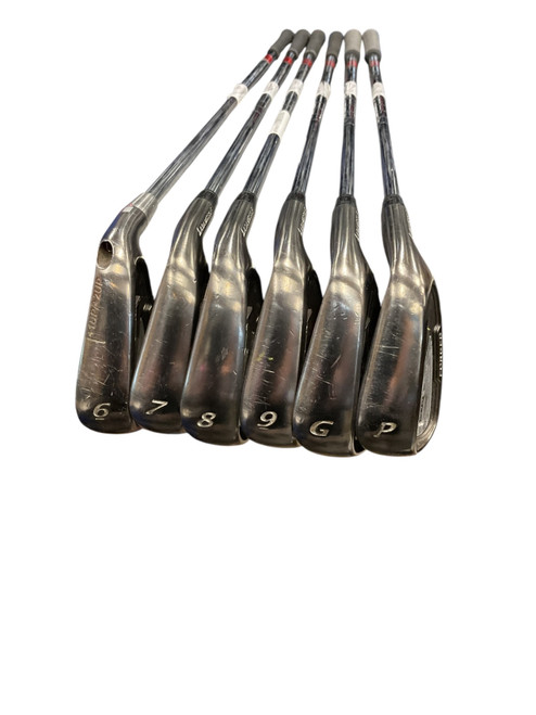 Vist Large View of Product Image Which is Used Adams Golf IDEA CB3 6-G Mens Iron Set RH 6I-GW/AW