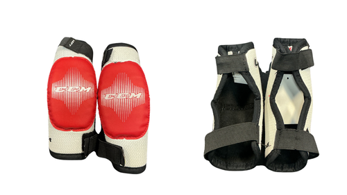 Vist Large View of Product Image Which is Used CCM 04 Youth Elbow Pads LG