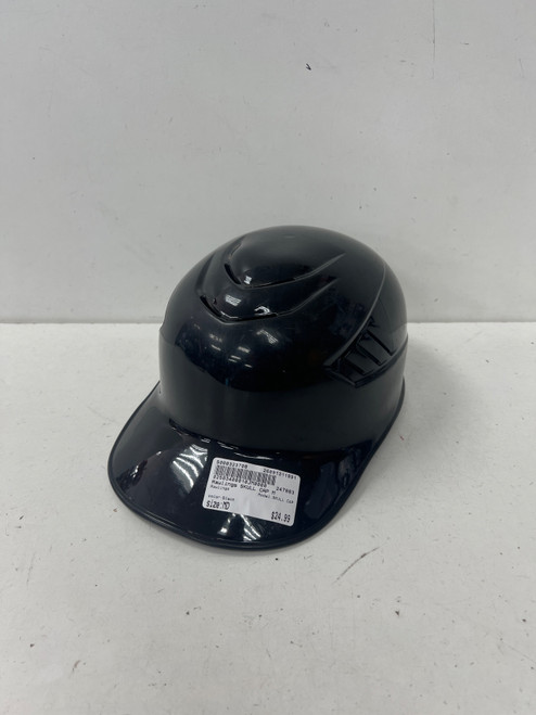 Vist Large View of Product Image Which is Used Rawlings SKULL CAP Catchers Helmet No Mask Black MD