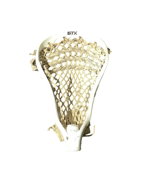 Vist Large View of Product Image Which is Used STX AV8 Mens Lacrosse Head White