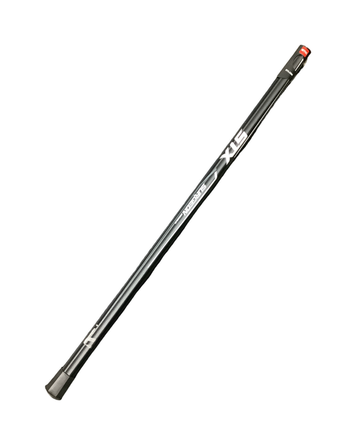 Vist Large View of Product Image Which is Used STX SURGEON Mens Atk/Mid LAX Shaft Black