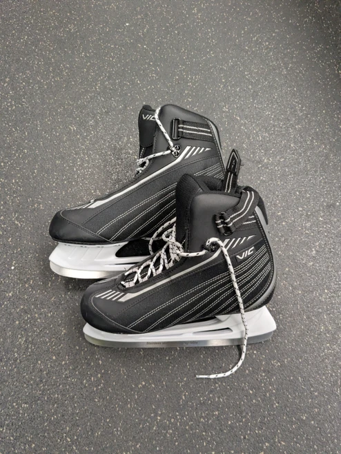 Vist Large View of Product Image Which is Used Victoria Sport SKATES Womens Softboot Skate Black Senior 8