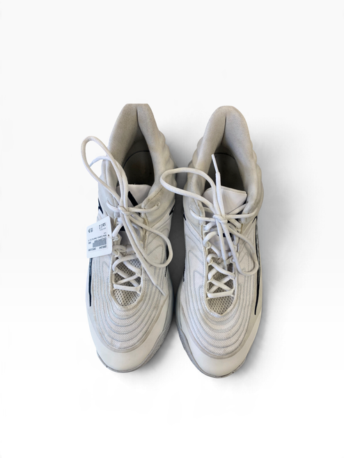 Vist Large View of Product Image Which is Used Nike Basketball Shoes M White Size 13