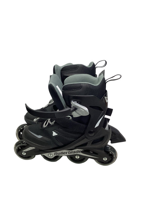 Vist Large View of Product Image Which is Used Rollerblade ZENTRABLADE Senior Rec Fitness Skates Black Senior 7