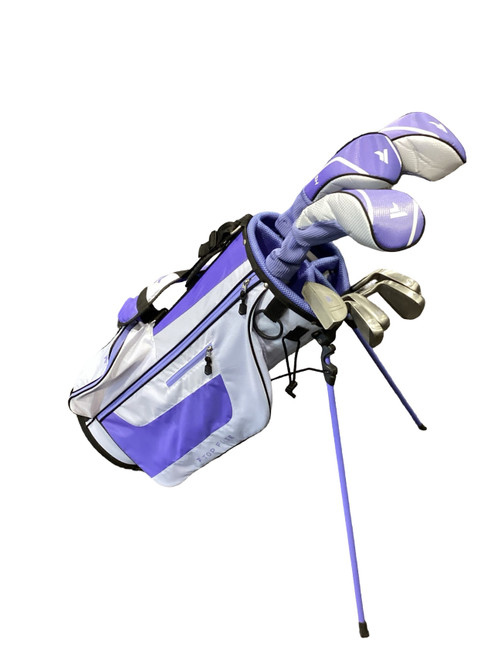 Vist Large View of Product Image Which is Used Top Flite 10 PC WOMENS GOLF SET Womens Complete Set RH 10 Piece