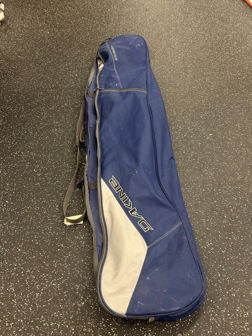 Vist Large View of Product Image Which is Used Dakine DH Ski Travel Bag Navy Blue