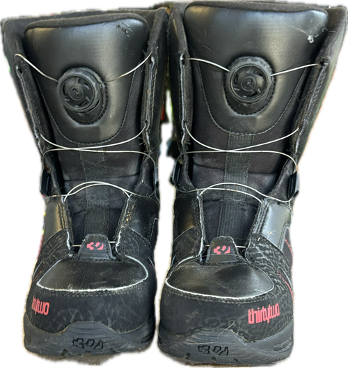 Vist Large View of Product Image Which is Used ThirtyTwo KIDS BOA Boys Snowboard Boots Black Junior 04