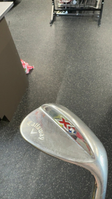 Vist Large View of Product Image Which is Used Callaway XR Golf Wedge Mens RH Sand Wedge