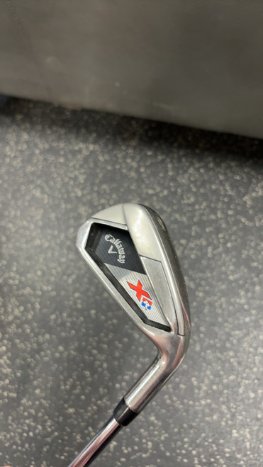 Vist Large View of Product Image Which is Used Callaway XR Mens Individual Iron RH 6 Iron
