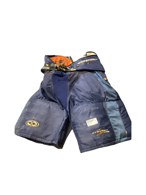 Vist Large View of Product Image Which is Used Easton SYNERGY Senior Pant Navy Blue LG