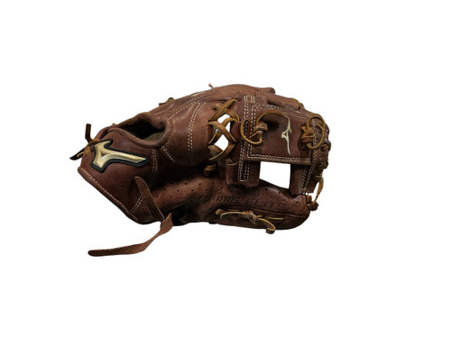 Vist Large View of Product Image Which is Used Mizuno PRIME ELITE GPE 1150M BB/SB Glove RH Throw Brown 11 1/2"