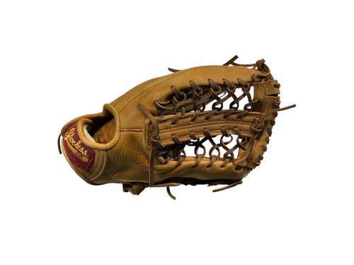 Vist Large View of Product Image Which is Used SHOELESS JOE 1300 BB/SB Glove RH Throw Brown 13"