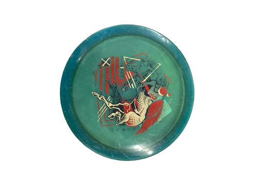 Vist Large View of Product Image Which is Used Thought Space Athletics VOTUM Disc Golf Driver Green