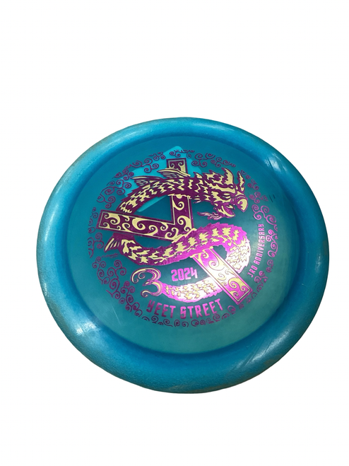 Vist Large View of Product Image Which is Used Innova CHAMPION DESTROYER Disc Golf Driver Royal Blue