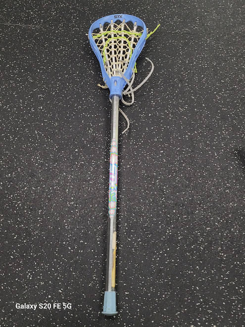 Vist Large View of Product Image Which is Used STX LILY Jr Atk/Mid Complete Stick Carolina Blue