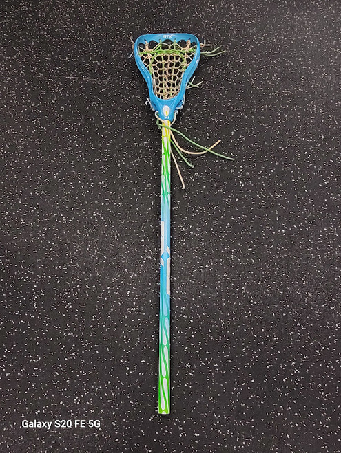 Vist Large View of Product Image Which is Used STX LEVEL YOUTH Wmn Atk/Mid Complete Stick Carolina Blue