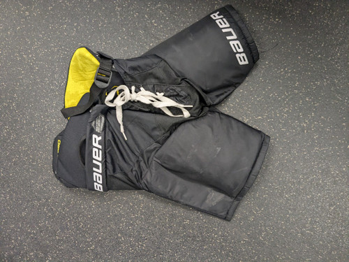 Vist Large View of Product Image Which is Used Bauer IGNITE PRO Junior Pant Black SM
