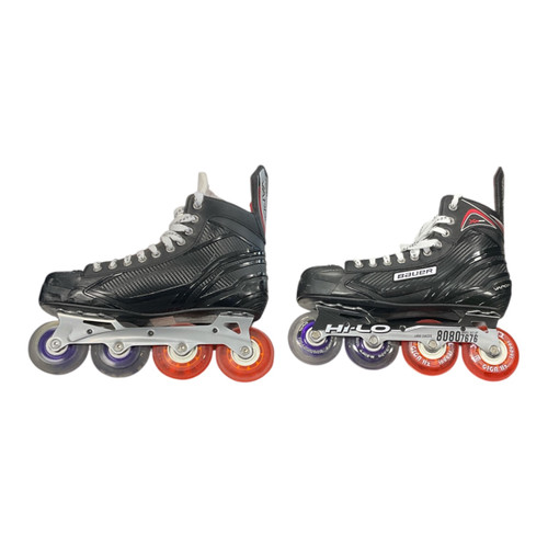 Vist Large View of Product Image Which is Used Bauer VAPOR XR300 Senior Aggressive Skates Black Senior 10