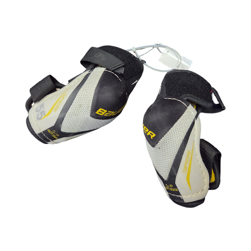 Vist Large View of Product Image Which is Used Bauer SUPREME 150 JR EP SM Junior Elbow Pads SM