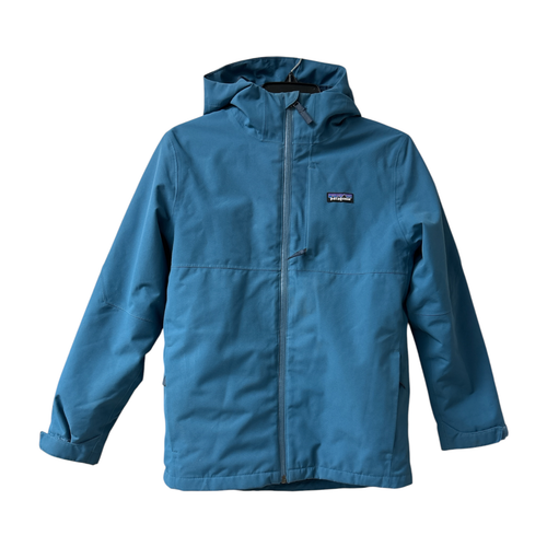 Vist Large View of Product Image Which is Used Patagonia Outerwear Heavy Jacket Youth Royal Blue Large