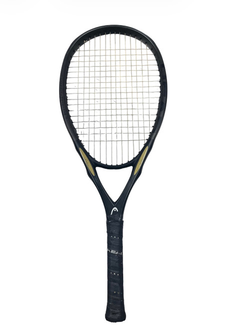 Vist Large View of Product Image Which is Used Head I.S12 Adult Tennis Racquet Black Unknown