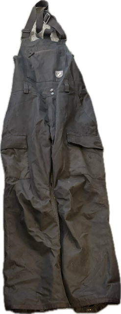 Vist Large View of Product Image Which is Used Chamonix Snow Bibs M Black MD