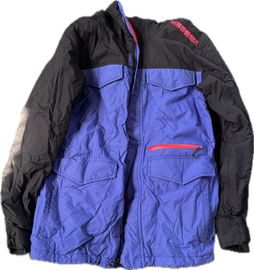 Vist Large View of Product Image Which is Used Burton Outerwear Heavy Jacket M Navy Blue LG