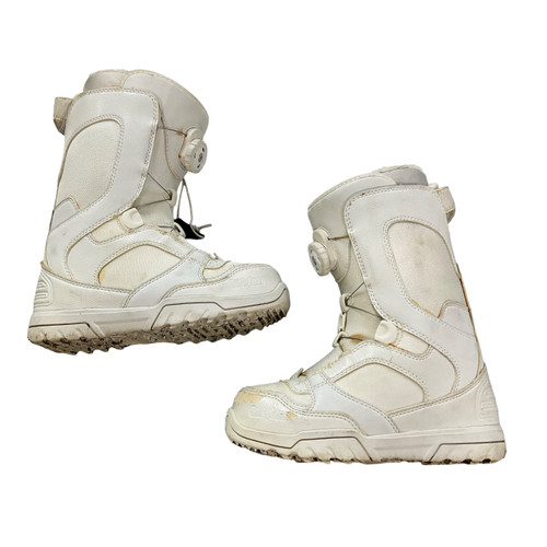 Vist Large View of Product Image Which is Used ThirtyTwo STW BOA Womens Snowboard Boots White Senior 6.5
