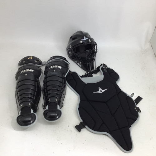 Vist Large View of Product Image Which is Used All Star JR 9-12 CATCHERS SET Catchers Equipment Other