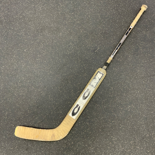 Vist Large View of Product Image Which is Used CCM H-6 Senior Goalie Stick 27"