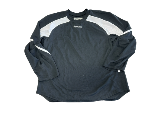 Vist Large View of Product Image Which is Used Reebok Hockey Practice Jersey Black XL