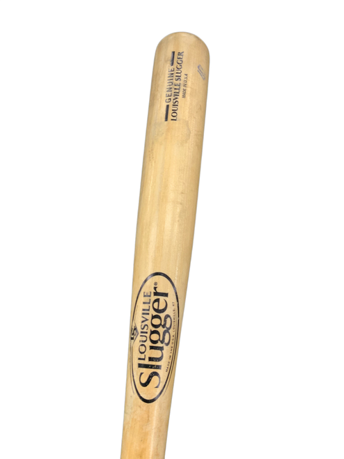 Vist Large View of Product Image Which is Used Louisville Slugger GENUINE BB/SB Wood Bat 33"