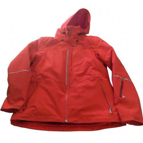 Vist Large View of Product Image Which is Used WEDZE SLIDE 500 Outerwear Heavy Jacket W Orange MD