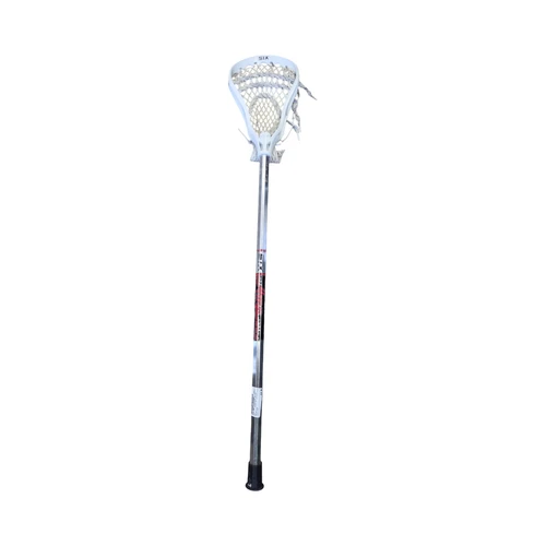 Vist Large View of Product Image Which is Used STX AMP LACROSSE STICK Men Atk/Mid Complete Stick Grey