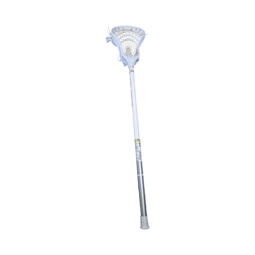 Vist Large View of Product Image Which is Used Maverik CRITIK LAX STICK Men Atk/Mid Complete Stick White