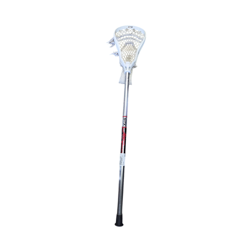 Vist Large View of Product Image Which is Used STX AMP LACROSSE STICK Men Atk/Mid Complete Stick Grey