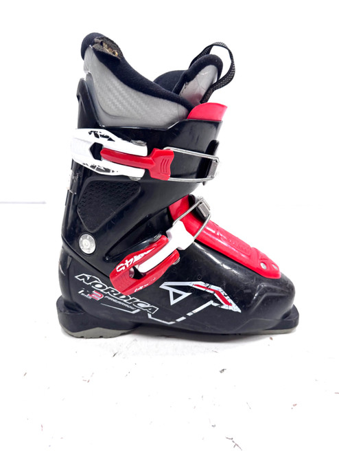 Vist Large View of Product Image Which is Used Nordica FIREARROW T2 TEAM Boys DH Ski Boot Black 255 MP - M07.5 - W08.5