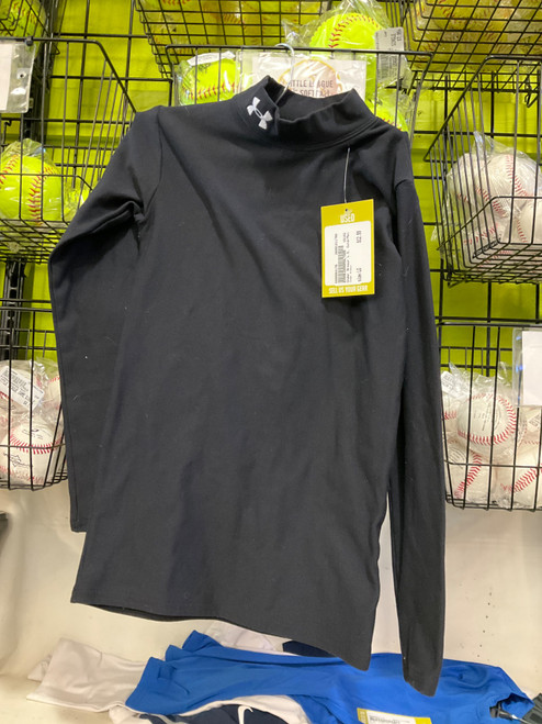 Vist Large View of Product Image Which is Used Under Armour L.S. Cold/Moisture Y LG