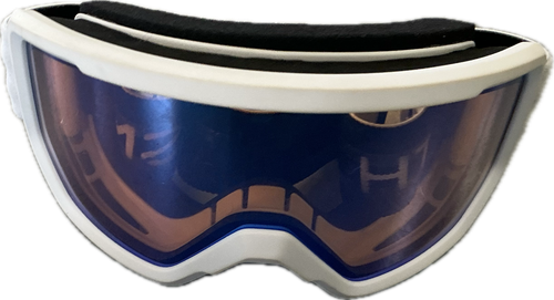 Vist Large View of Product Image Which is Used Smith Snow Goggles Adult White