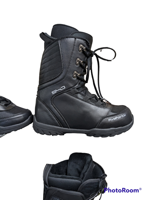 Vist Large View of Product Image Which is Snowboarding Men's Snowboard Boots