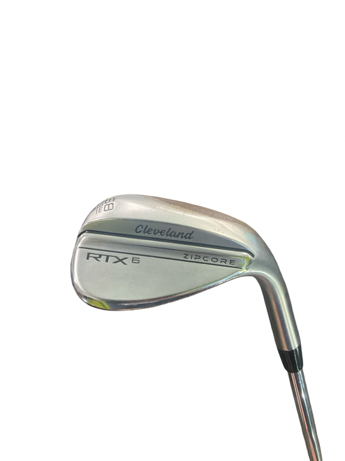 Vist Large View of Product Image Which is Used Cleveland RTX 6 Golf Wedge Mens RH 58 Degree