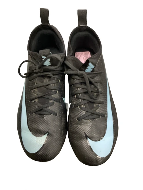 Vist Large View of Product Image Which is Used Nike MURICAL Soccer Cleats Black Junior 04