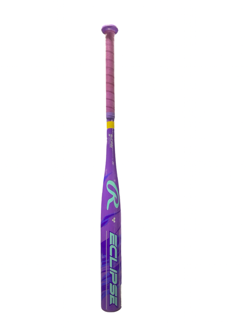Vist Large View of Product Image Which is Used Rawlings ECLIPSE SOFTBALL BAT BB/SB Fastpitch Bat 30"