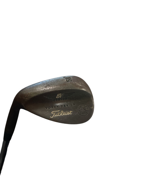 Vist Large View of Product Image Which is Used Titleist BV 258.08 Golf Wedge Mens LH 58 Degree