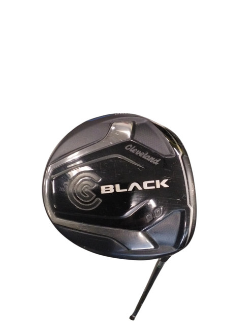 Vist Large View of Product Image Which is Used Cleveland BLACK Mens Driver RH 9.0 Degree