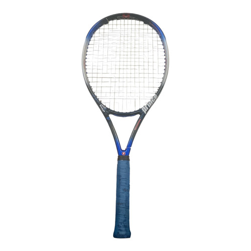 Vist Large View of Product Image Which is Used Prince THUNDER CLOUD LONGBODY Adult Tennis Racquet Royal Blue 4"