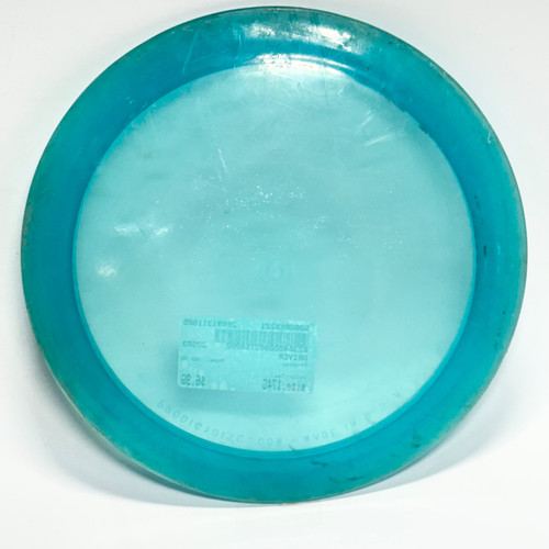 Vist Large View of Product Image Which is Used Prodigy 750 X5 Disc Golf Driver Teal 174g